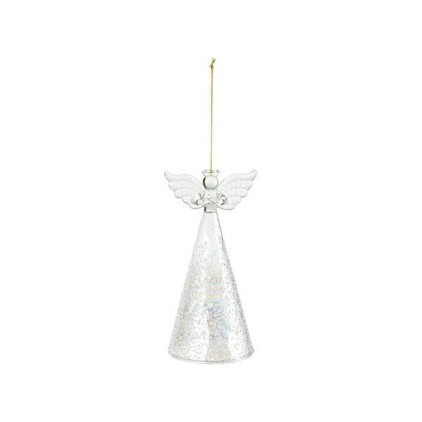 Glass Angel Ornament