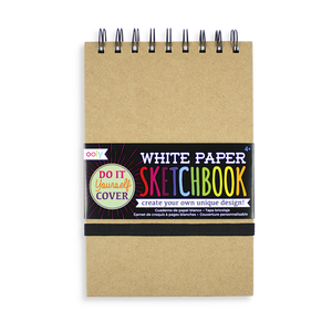 Ooly White Paper Sketchbook