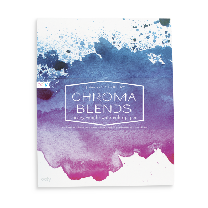 Ooly Chromablends Watercolor Paper