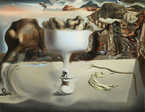 11" x 14" print of Salvador Dali's "The Persistence of Memory"
