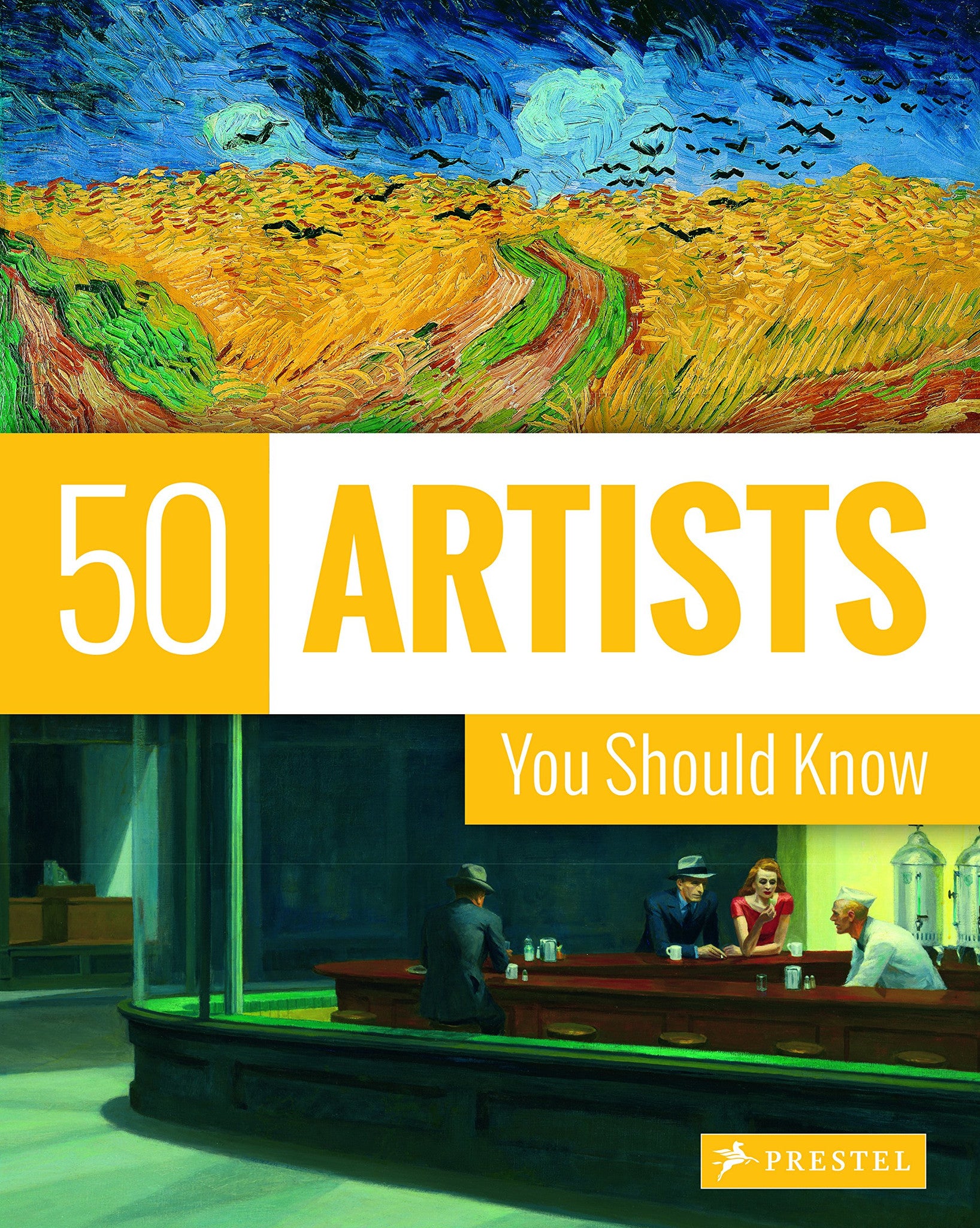 50 Artists You Should Know book