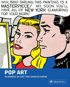 50 Pop Art Works of Art You Should Know book