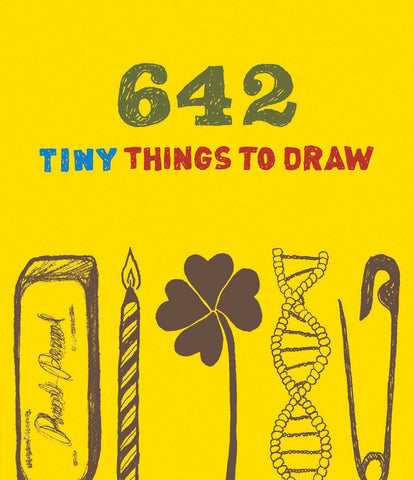 642 Tiny Things to Draw creative notebook
