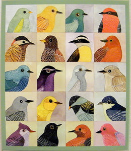 1000 Piece Puzzle - Avian Friends - Bird illustrations
