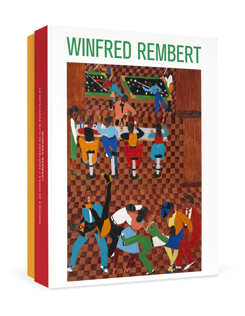 Winfred Rembert Boxed Notecard Assortment