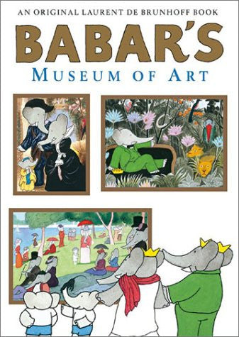 Babar's Museum of Art - children's book