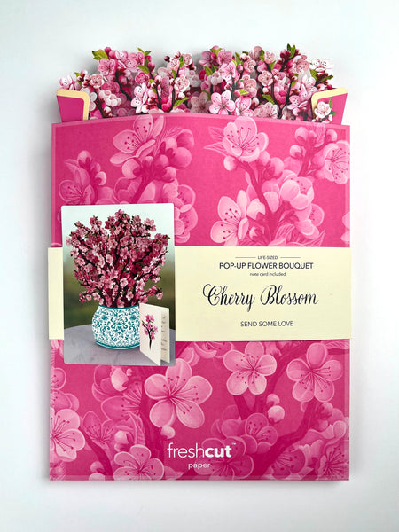 Pop Up Flower Bouquet - Cherry Blossom