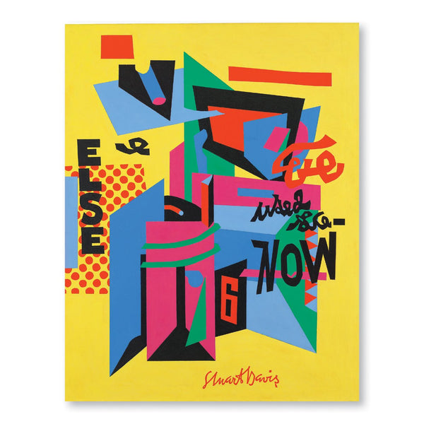 Stuart Davis Notecard Folio