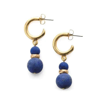 Sumerian Hoop Earrings