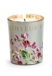 Vintage Fleur Candle Holder Filled with Floral Scented Wax