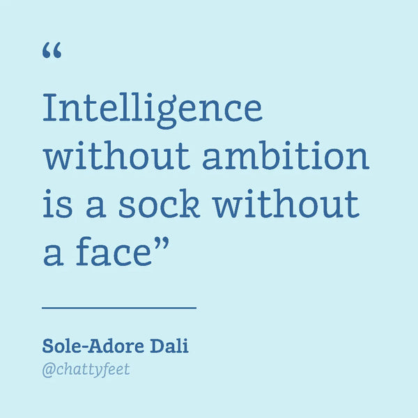 Sole-Adore Dali Socks