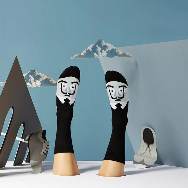 Sole-Adore Dali Socks