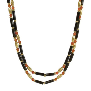 Tigris Necklace, Double Strand