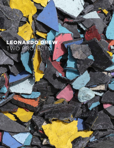Leonardo Drew: Two Projects - exhibition catalog from the Wadsworth Atheneum about two installations by artists Leo Drew