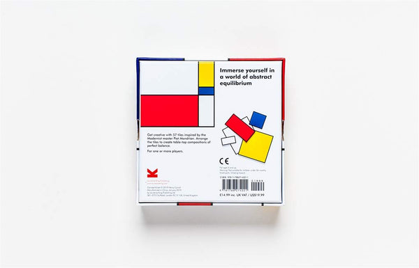 Make Your Own Mondrian: A Modern Art Puzzle