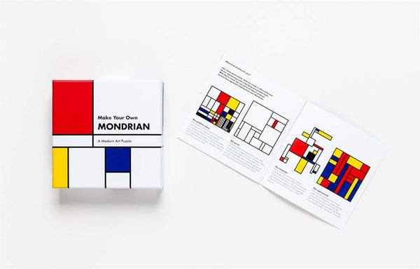 Make Your Own Mondrian: A Modern Art Puzzle