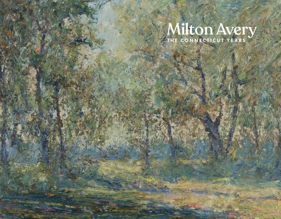 Milton Avery: The Connecticut Years - an exhibition catalog from the Wadsworth Atheneum