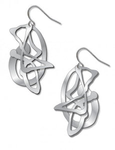 Pollock's Ghosts Earrings