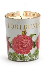 Vintage Fleur Candle Holder Filled with Floral Scented Wax