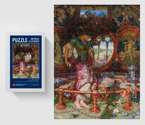 Lady Of Shalott Puzzle