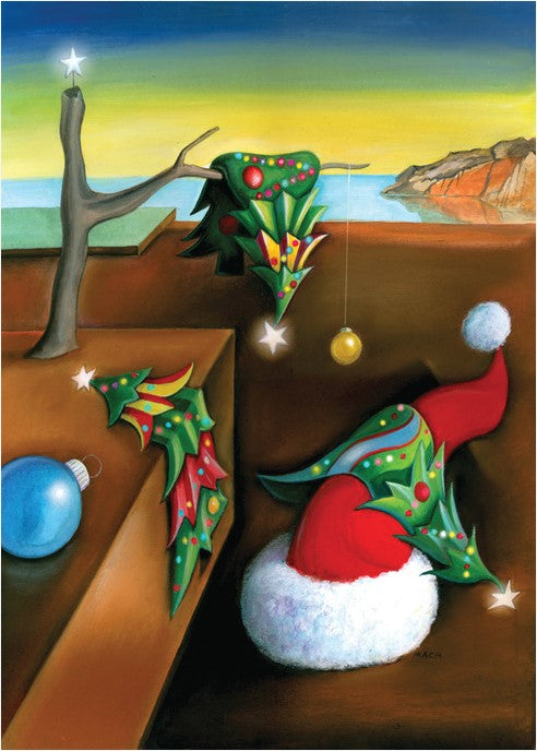 Persistence of Merry Boxed Holiday Cards