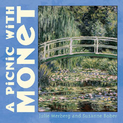 A Picnic with Monet board book for children