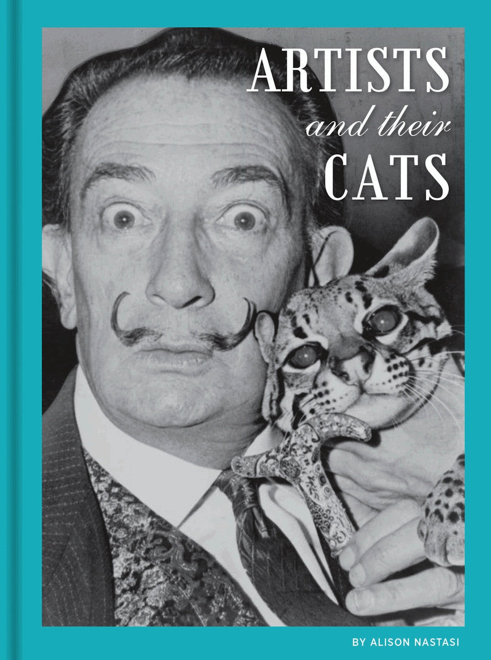Artists and their Cats - book