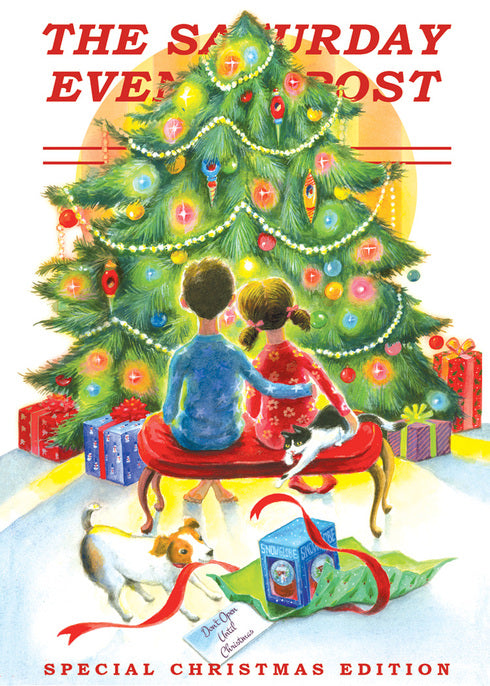 Rockwell Christmas Holiday Cards
