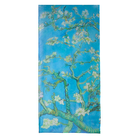 Van Gogh - Almond Blossoms - Lightweight Scarf