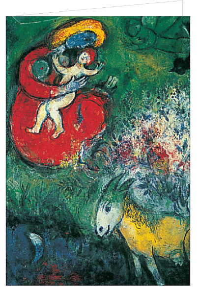 Marc Chagall Notecard Box