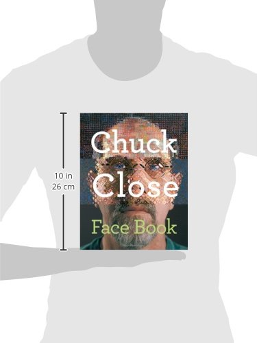 Chuck Close: Face Book