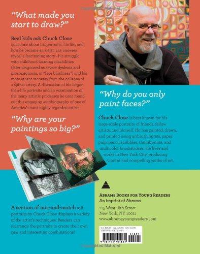 Chuck Close: Face Book