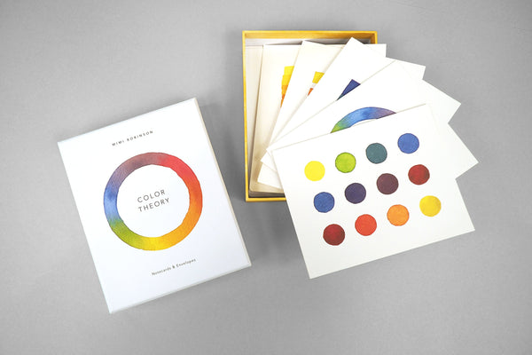 Color Theory by Mimi Robinson Boxed Notecards