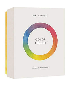 Color theory boxed notecards