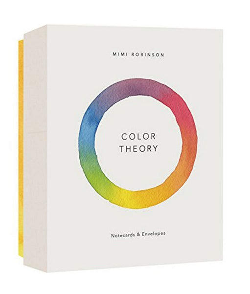 Color theory boxed notecards