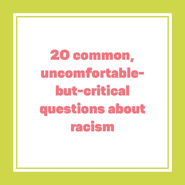 Courageous Discomfort: How to Have Important, Brave, Life-Changing Conversations about Race and Racism