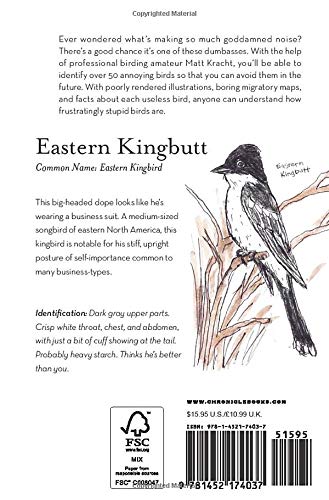 The Field Guide to Dumb Birds of North America