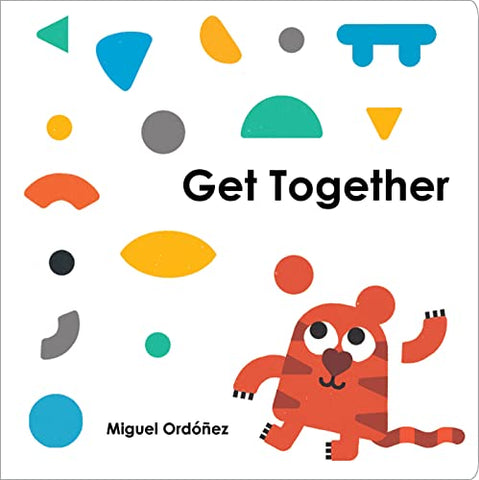 Get Together - children's board book about color & shape