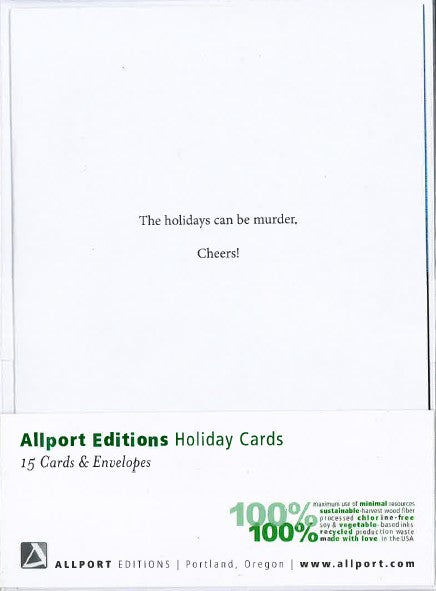 Goreyous Christmas Boxed Holiday Cards