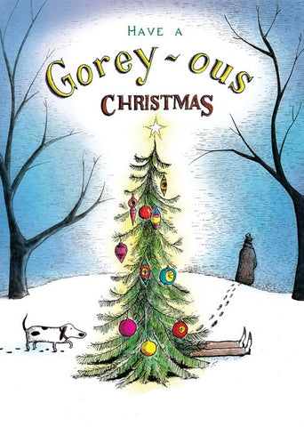 Goreyous Christmas Boxed Holiday Cards