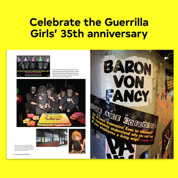 Guerrilla Girls: The Art of Behaving Badly