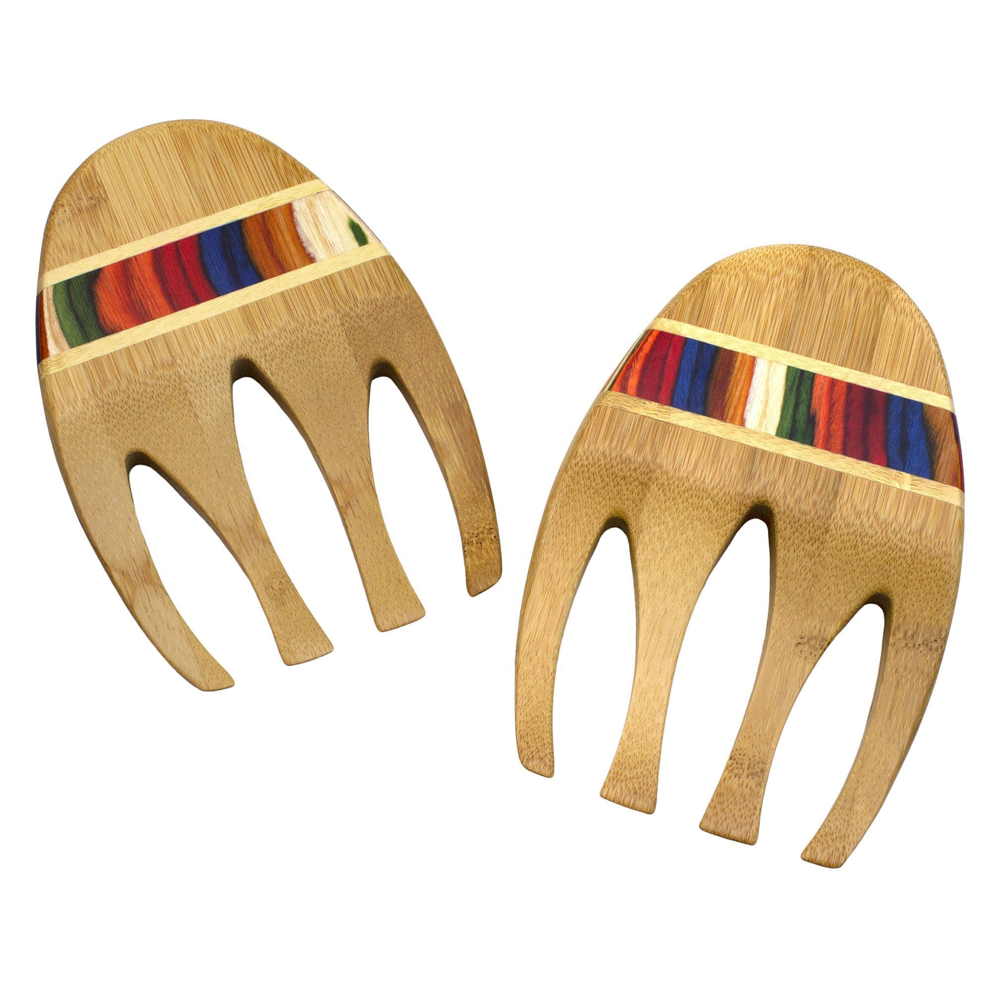 Totally Bamboo Marrakesh Collection Salad Hands