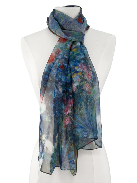 Renoir - Le Jardin rue Cortot a Montmarte - Lightweight Scarf