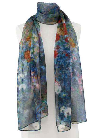 Renoir - Le Jardin rue Cortot a Montmarte - Lightweight Scarf
