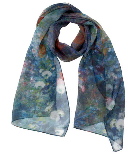 Renoir - Le Jardin rue Cortot a Montmarte - Lightweight Scarf