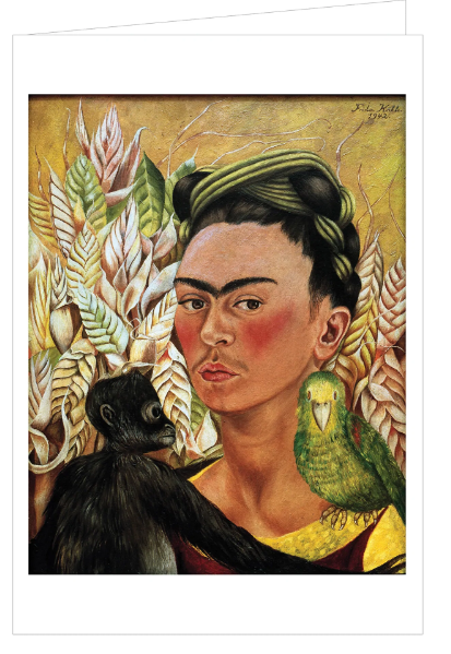 Frida Kahlo FlipTop Notecard Box