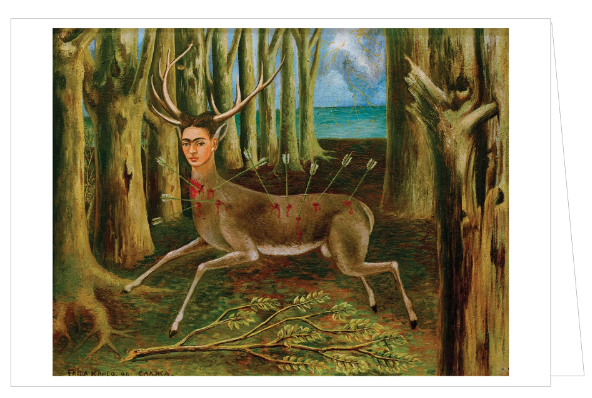 Frida Kahlo FlipTop Notecard Box