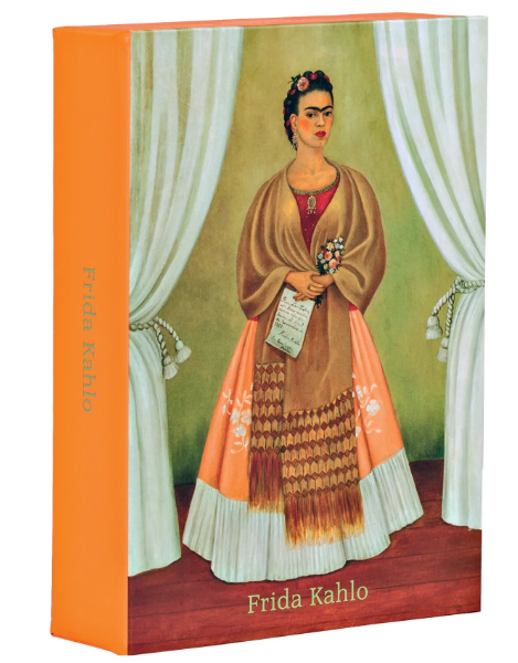 Frida Kahlo FlipTop Notecard Box