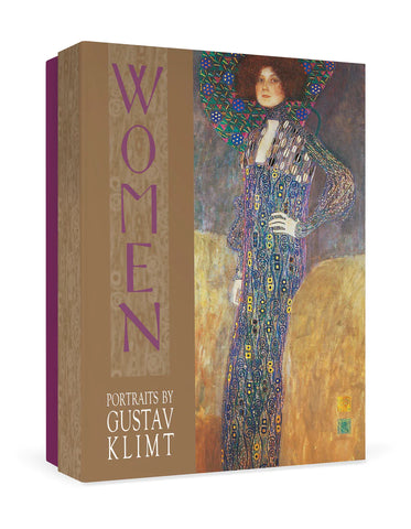 Women: Portraits by Gustav Klimt Boxed Notecard Assortment