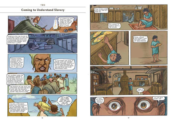 The Life of Frederick Douglass: A Graphic Novel